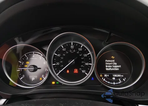 2020 Mazda Cx-5 Touring z USA, uszkodzony, nr VIN JM3KFACM8L0808300